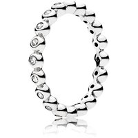 Anello Pandora Donna in Argento Zirconia 191032CZ-8 - 191032CZ-50